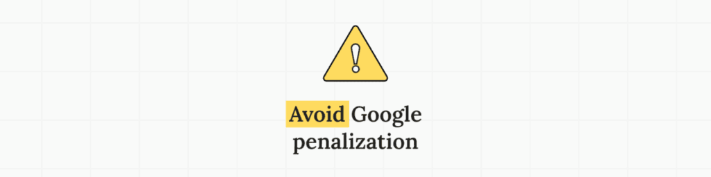 Avoid_Google_penalization