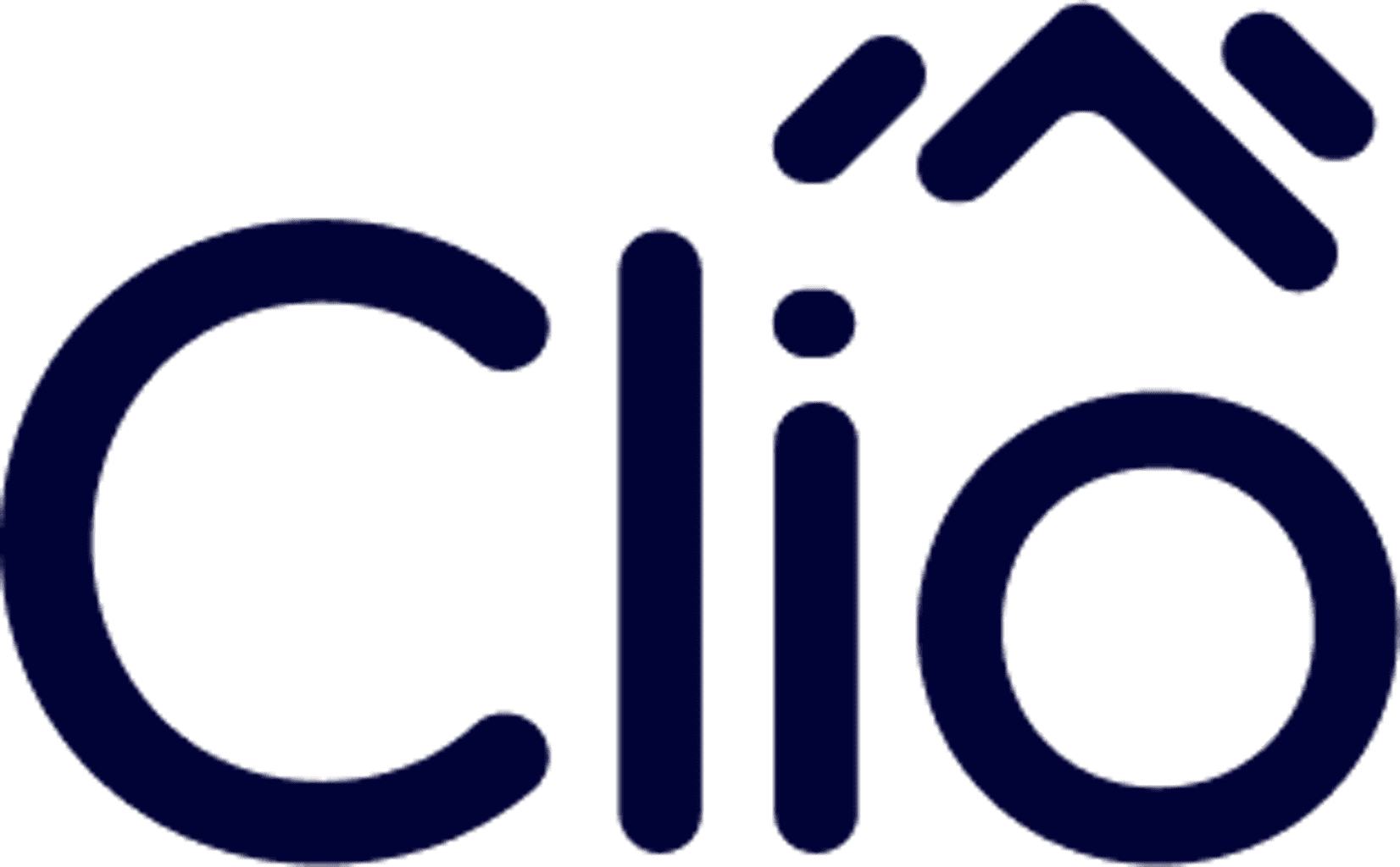 Clio logo - dark