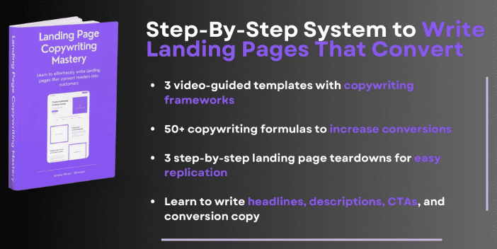 copywriting-mastery course