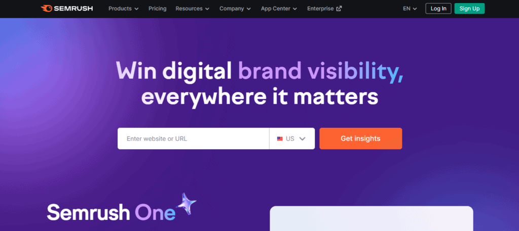 SEMrush SEMrush