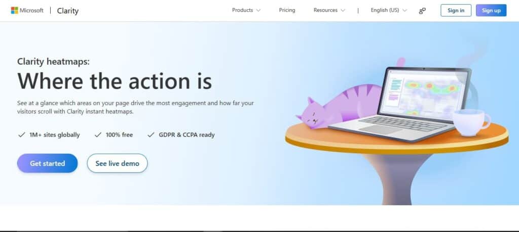 Microsoft Clarity