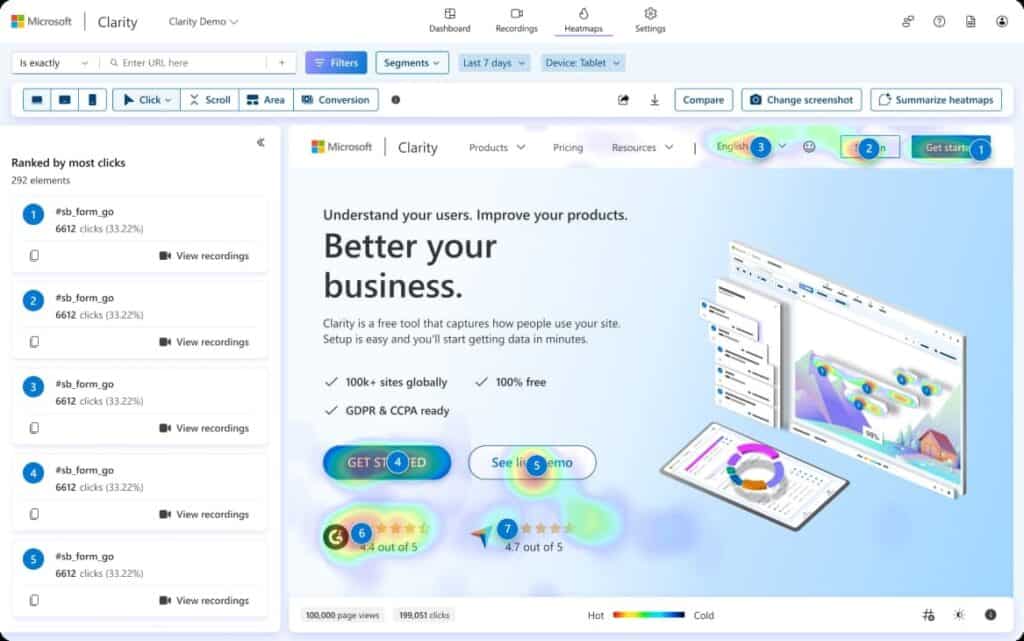 Microsoft Clarity Microsoft Clarity