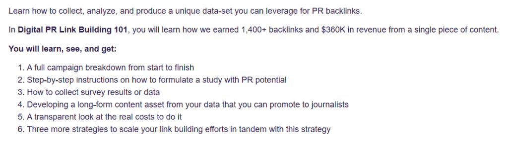 Digital PR Link Building 101 Digital PR Link Building 101