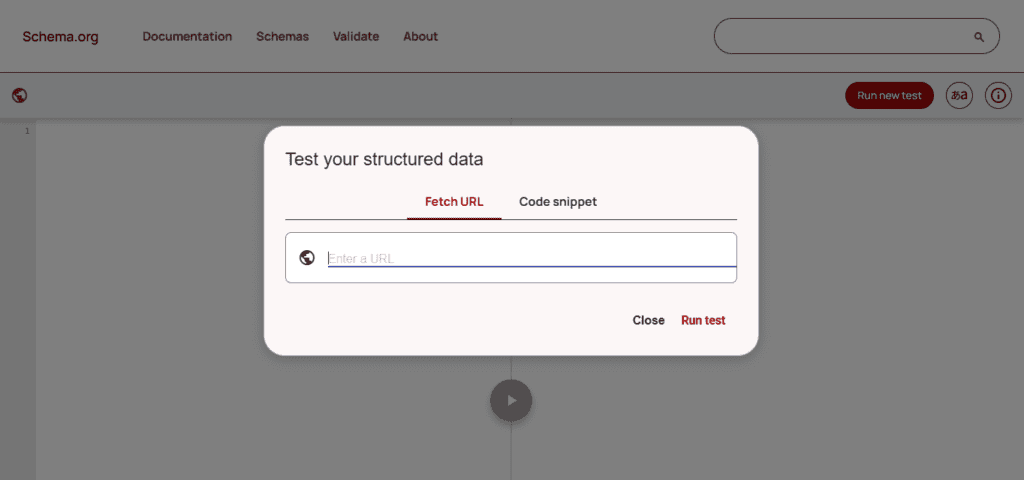 Schema Markup Validator Schema Markup Validator