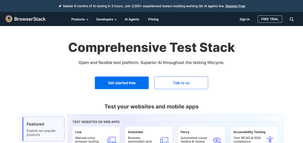 BrowserStack BrowserStack