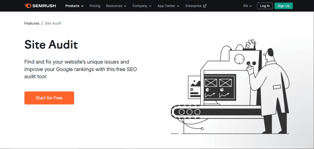 Semrush Site Audit Semrush Site Audit