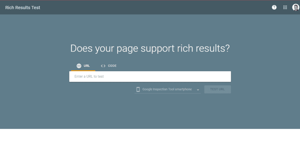 Google Rich Results Test Google Rich Results Test