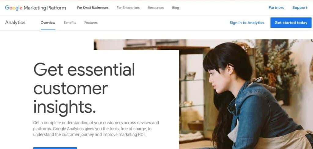 Google Analytics 4 Google Analytics 4