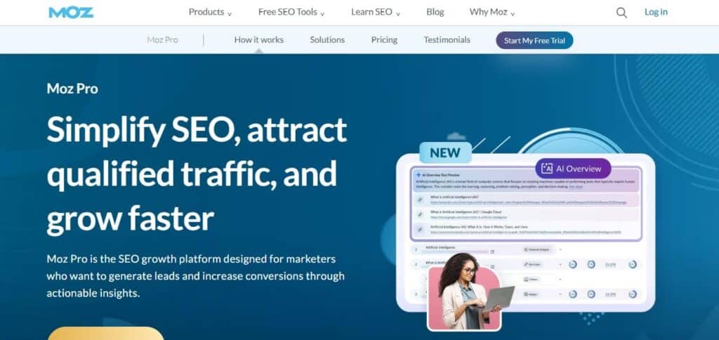 Moz Pro Moz Pro