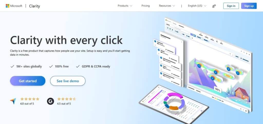 Microsoft Clarity Microsoft Clarity