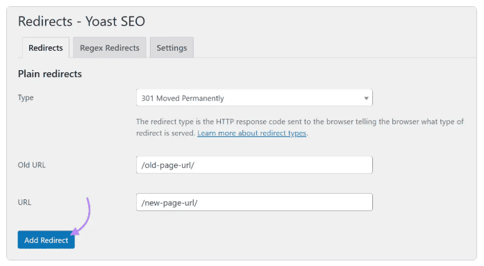 Doing a 301 redirect Doing a 301 redirect