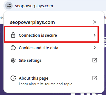 HTTPS (secure connection) HTTPS (secure connection)