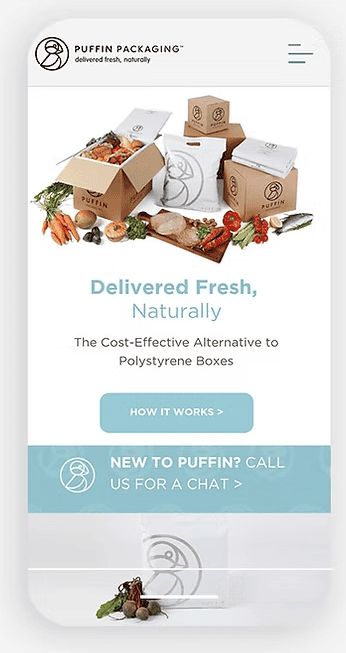 Mobile-friendly website Mobile-friendly website