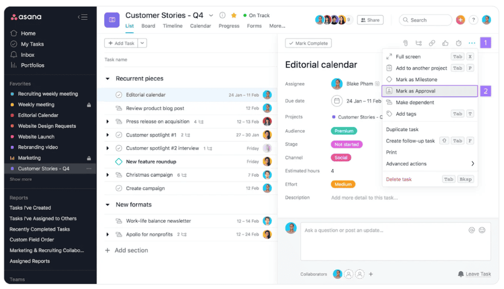 Approval Workflow