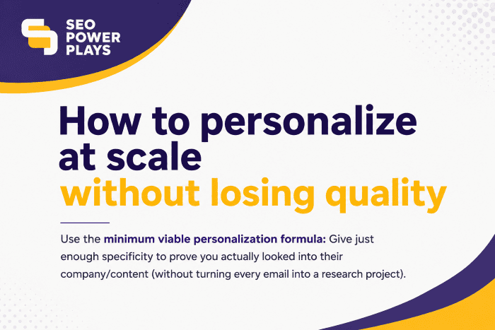 How to Scale Outreach