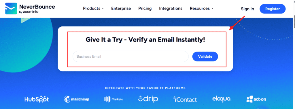 Verify Email