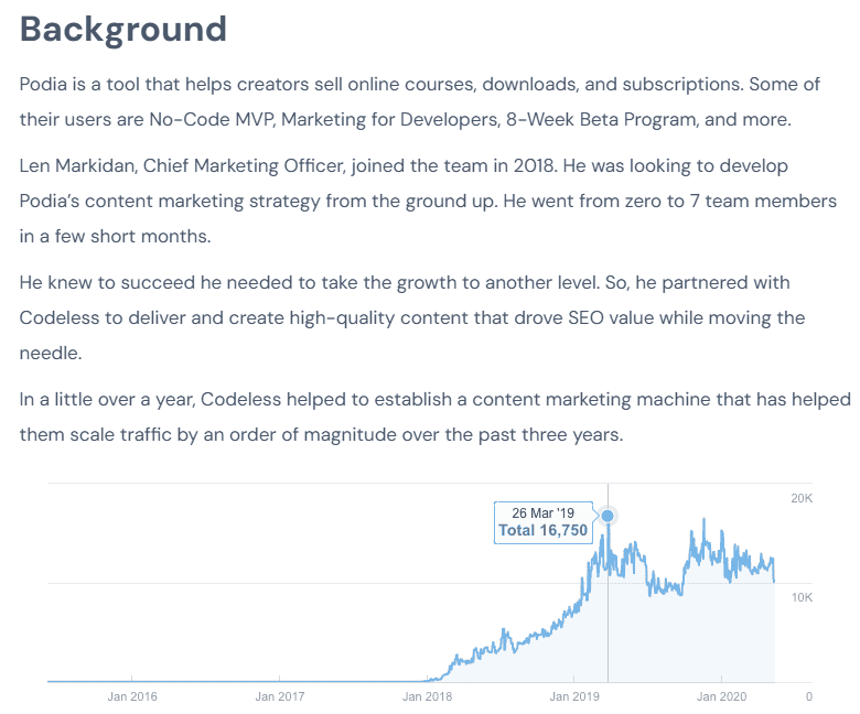 Case study example